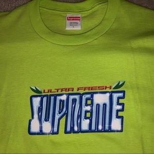Ultra fresh SUPREME shirt